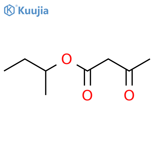 Butan-2-yl 3-Oxobutanoate structure