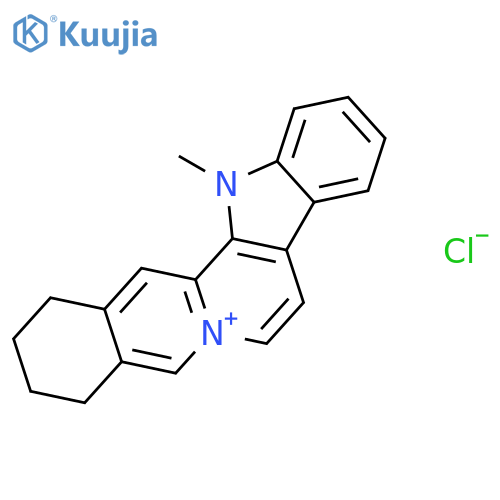 (+)-Sempervirine structure