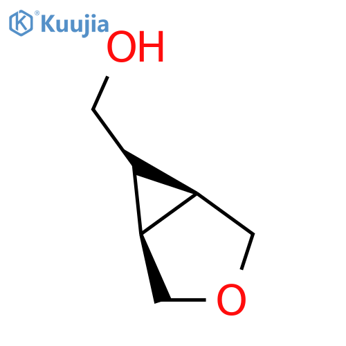 [rel-(1R,5S,6r)-3-oxabicyclo[3.1.0]hexan-6-yl]methanol structure