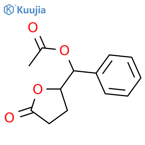Dihydro-5-(hydroxyphenylmethyl)-2(3H)-furanone; (1'S,5R)-form, Ac structure
