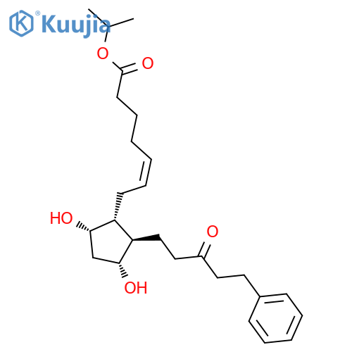 15-Keto Latanoprost structure