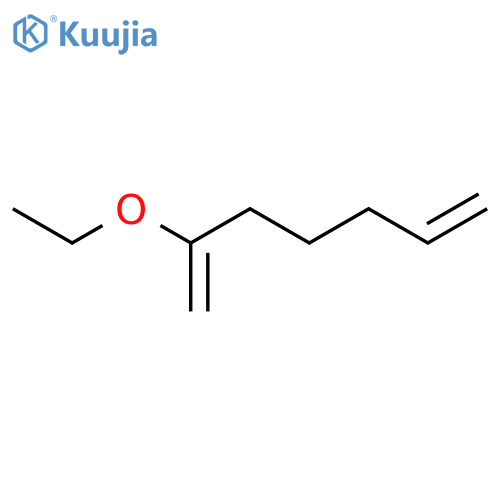 1,6-Heptadiene, 2-ethoxy- structure
