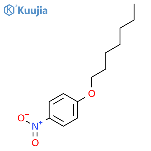 1-Heptyloxy-4-nitrobenzene structure