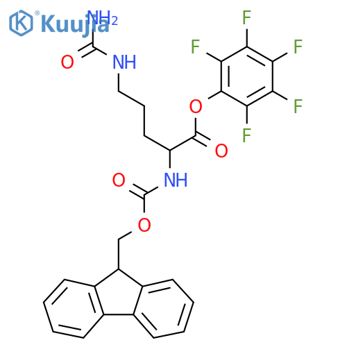 FMOC-CIT-OPFP structure