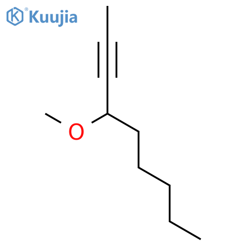 4-Methoxy-2-nonyne structure
