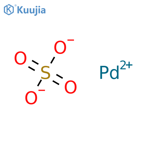 Palladium(II) sulfate structure