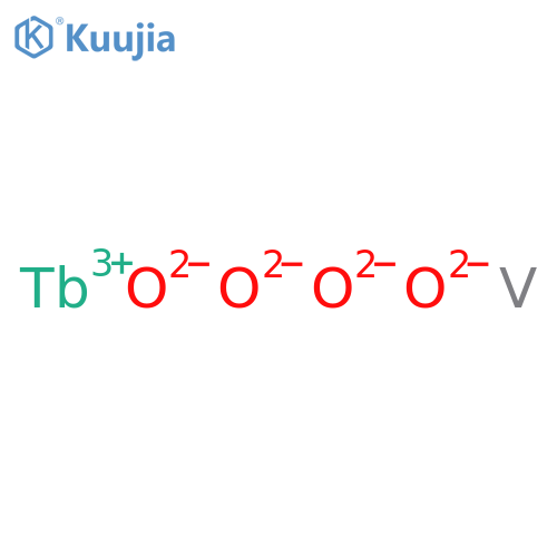 terbium vanadium tetraoxide structure