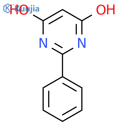 2-Phenyl-pyrimidine-4,6-diol structure