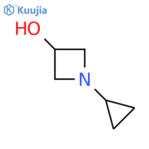 1-cyclopropylazetidin-3-ol structure