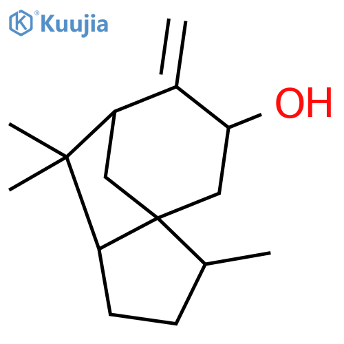 (3R,3aR,5S,8aS)-3,8,8-Trimethyl-6-methyleneoctahydro-1H-3a,7-methanoazulen-5-ol structure