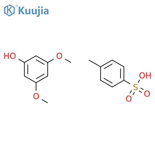 Phenol, 3,5-dimethoxy-, 4-methylbenzenesulfonate structure