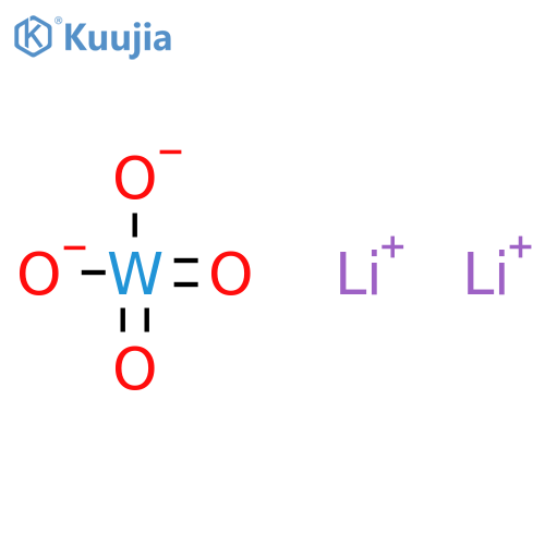 Lithium tungstate structure