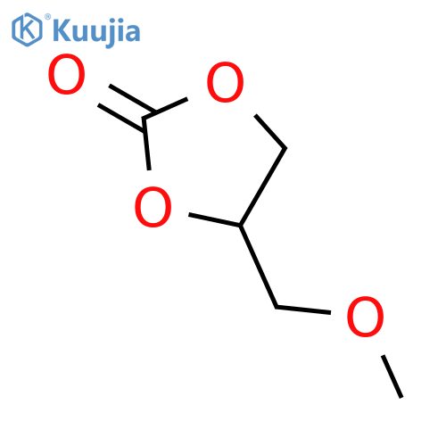 (S)-(-)-4-(Methoxymethyl)-1,3-dioxolan-2-one structure