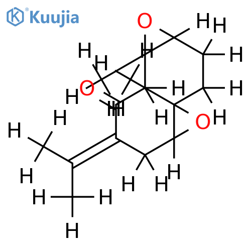 (1S,10S),(4S,5S)-germacrone-1(10),4-diepoxide structure