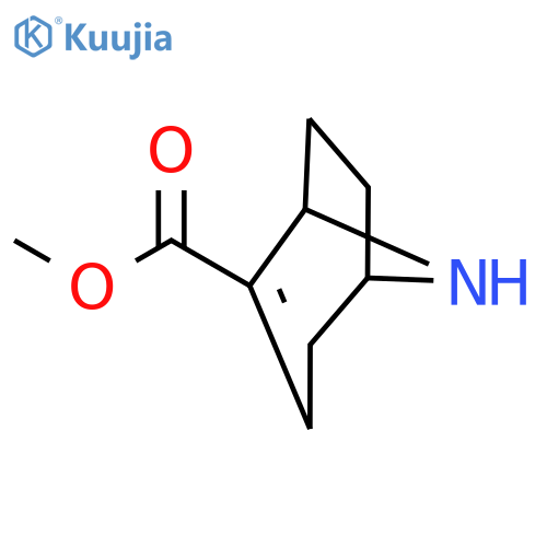 8-Azabicyclo[3.2.1]oct-2-ene-2-carboxylic acid, methyl ester structure