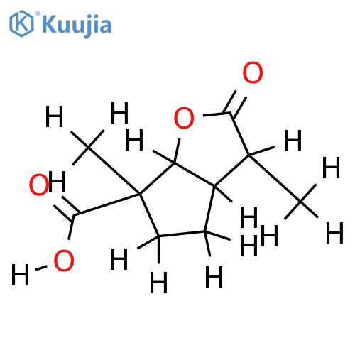 Norsantolinifolide B structure