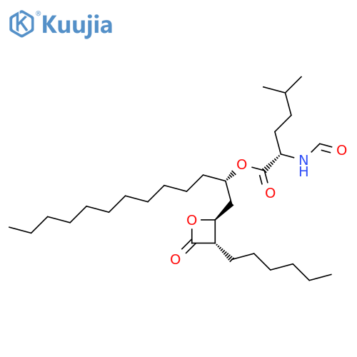 5-Methyl-L-norleucine Orlistat Analogue structure