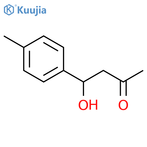 2-Butanone, 4-hydroxy-4-(4-methylphenyl)- structure