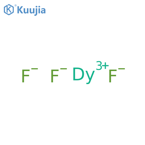 Dysprosium fluoride structure