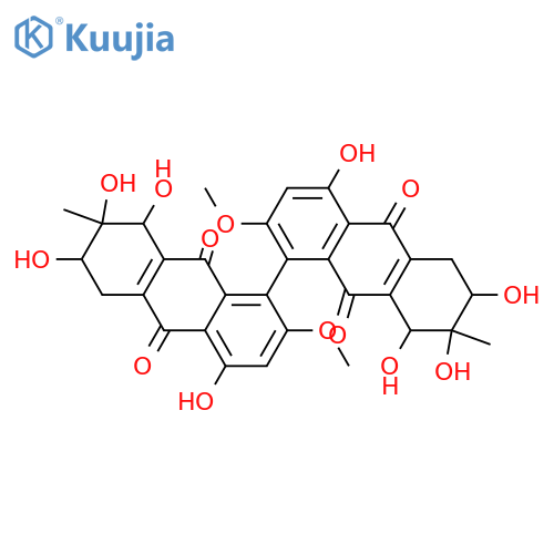 Alterporriol D; 4,4'-Dideoxy structure