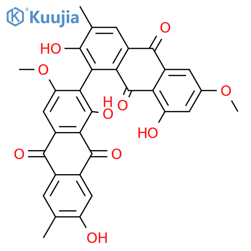 Alterporriol Q structure
