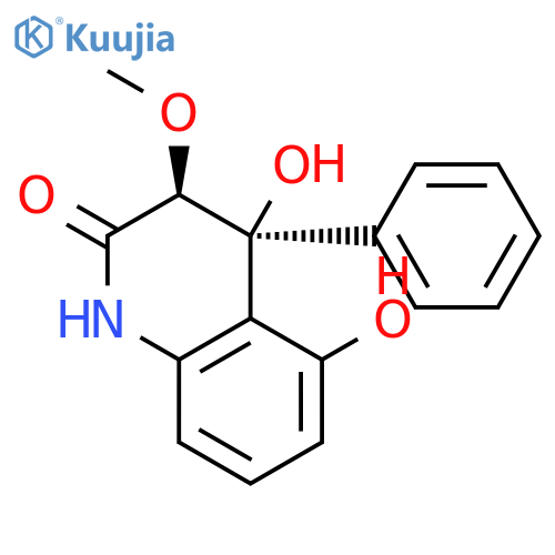 aflaquinolone E structure