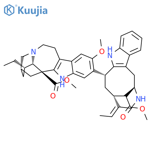 methyl (2alpha)-13-[(2R,5E,6R,8R)-5-ethylidene-14-(methoxycarbonyl)-2,3,4,5,6,7,8,9-octahydro-1H-2,6-methanoazecino[5,4-b]indol-8-yl]-12-methoxyibogamine-18-carboxylate structure