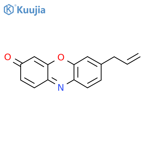 Allyl resorufin structure