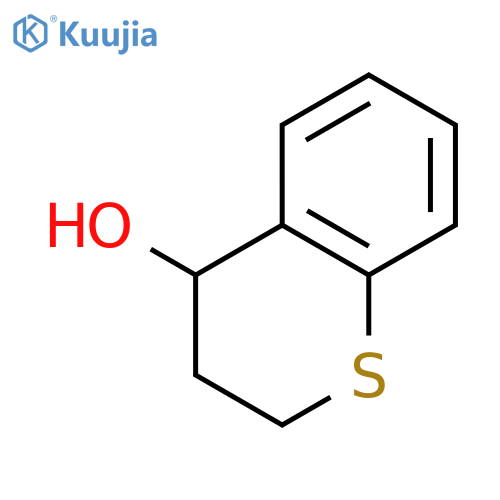 (4S)-3,4-dihydro-2H-1-benzothiopyran-4-ol structure
