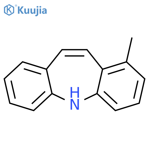 5H-Dibenz[b,f]azepine, 1-methyl- structure