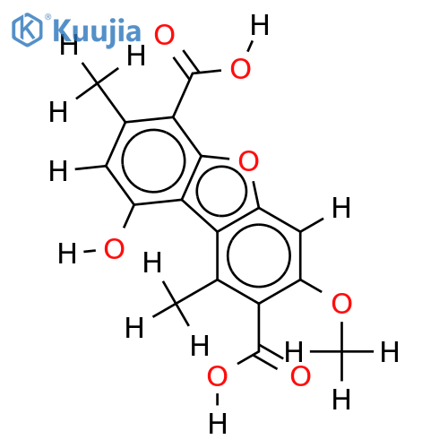 3-O-methylpannaric acid structure