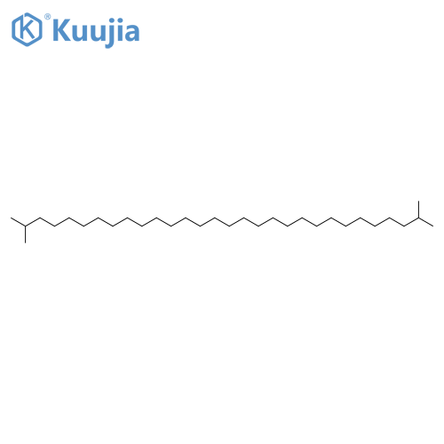 2,29-dimethyltriacontane structure
