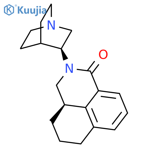 Palonosetron structure