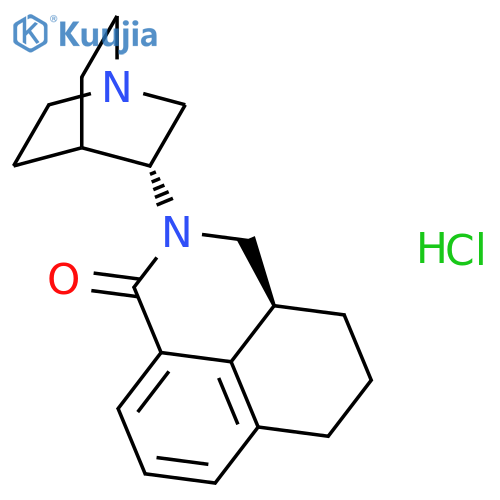 (R,R)-Palonosetron Hydrochloride structure
