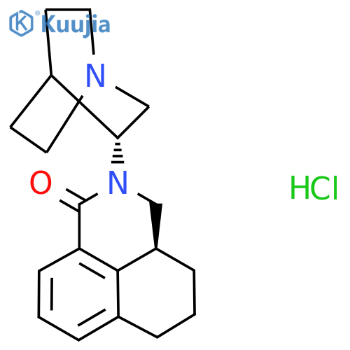 (S,R)-Palonosetron Hydrochloride Contains up to ~35% (R,R)-isomer structure