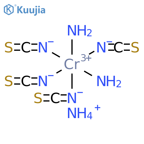 Reinecke salt structure