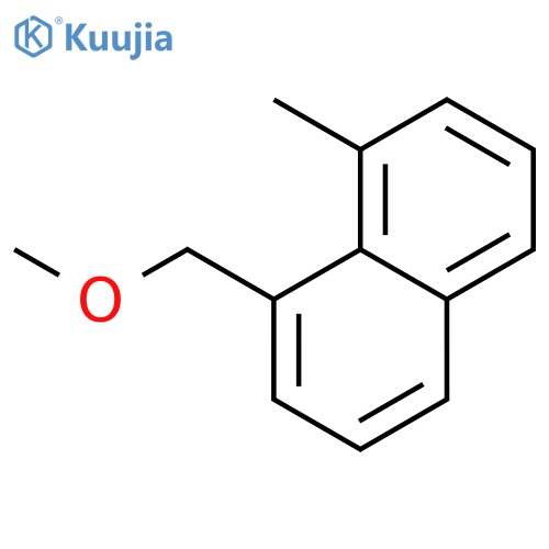 1-(Methoxymethyl)-8-methylnaphthalene structure