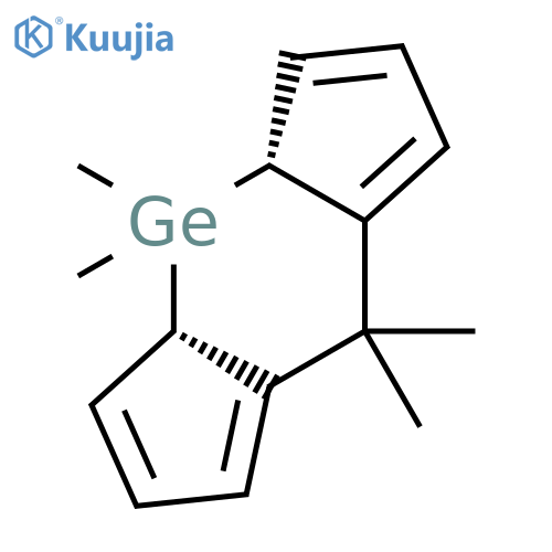 Dicyclopenta[b,e]germin, 3a,4,4a,8-tetrahydro-4,4,8,8-tetramethyl-, cis- structure