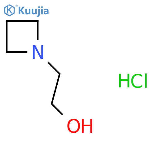 2-(Azetidin-1-yl)ethanol hydrochloride structure
