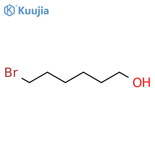 6-BROMO-1-HEXANOL structure