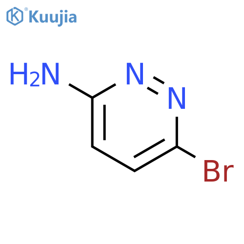 3-AMINO-6-BROMOPYRIDAZINE structure