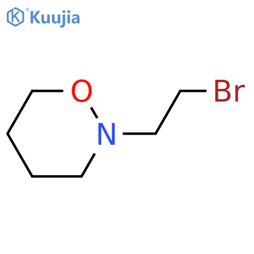 2-(2-Bromo-Ethyl)-1,2Oxazinane structure
