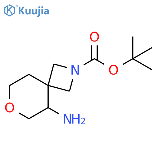 5-Amino-7-Oxa-2-Aza-Spiro[3.5]Nonane-2-Carboxylic Acid Tert-Butyl Ester structure