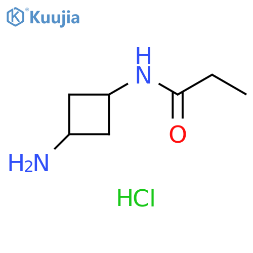 N-(3-Aminocyclobutyl)Propanamide Hydrochloride(WX604576) structure