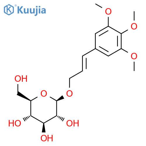 Juniperoside structure