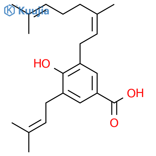 Myrsinoic Acid A structure