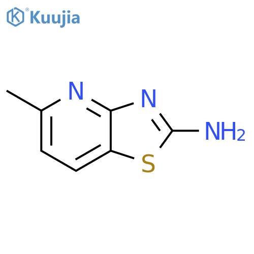 5-Methylthiazolo[4,5-b]pyridin-2-amine structure