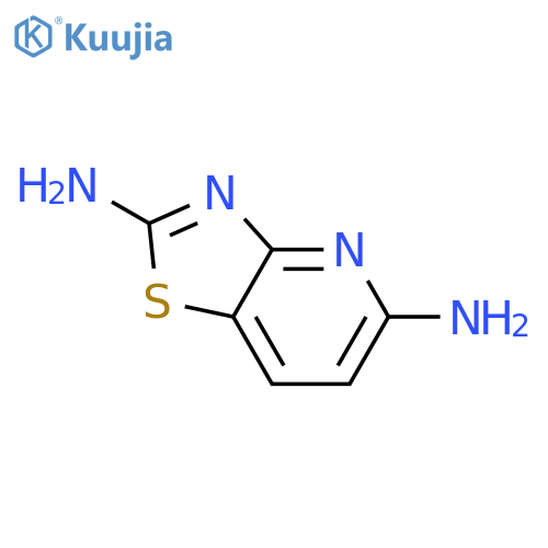 5-imino-4H,5H-1,3thiazolo4,5-bpyridin-2-amine structure