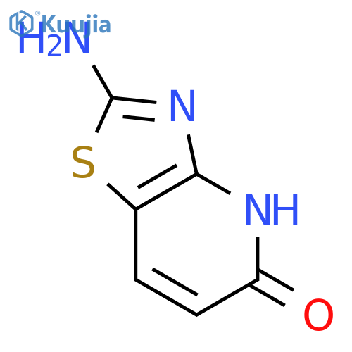 2-Aminothiazolo[4,5-b]pyridin-5(4H)-one structure