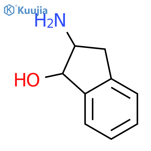 2-Aminoindan-1-ol structure